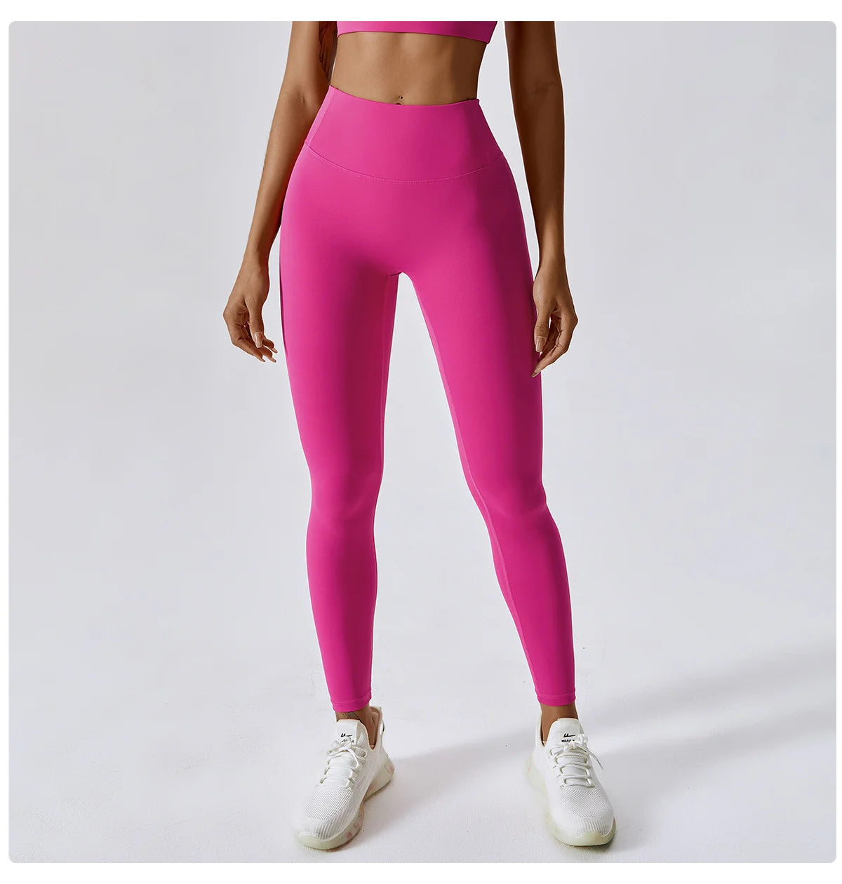 High Waist Hip Lifting Yoga Pants