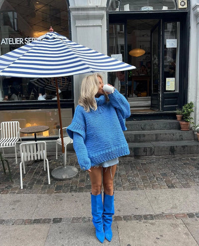Long Sleeve Turtleneck Sweater