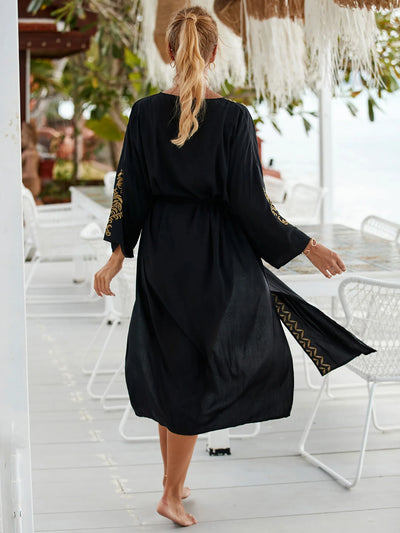 Cardigan Beach Robe