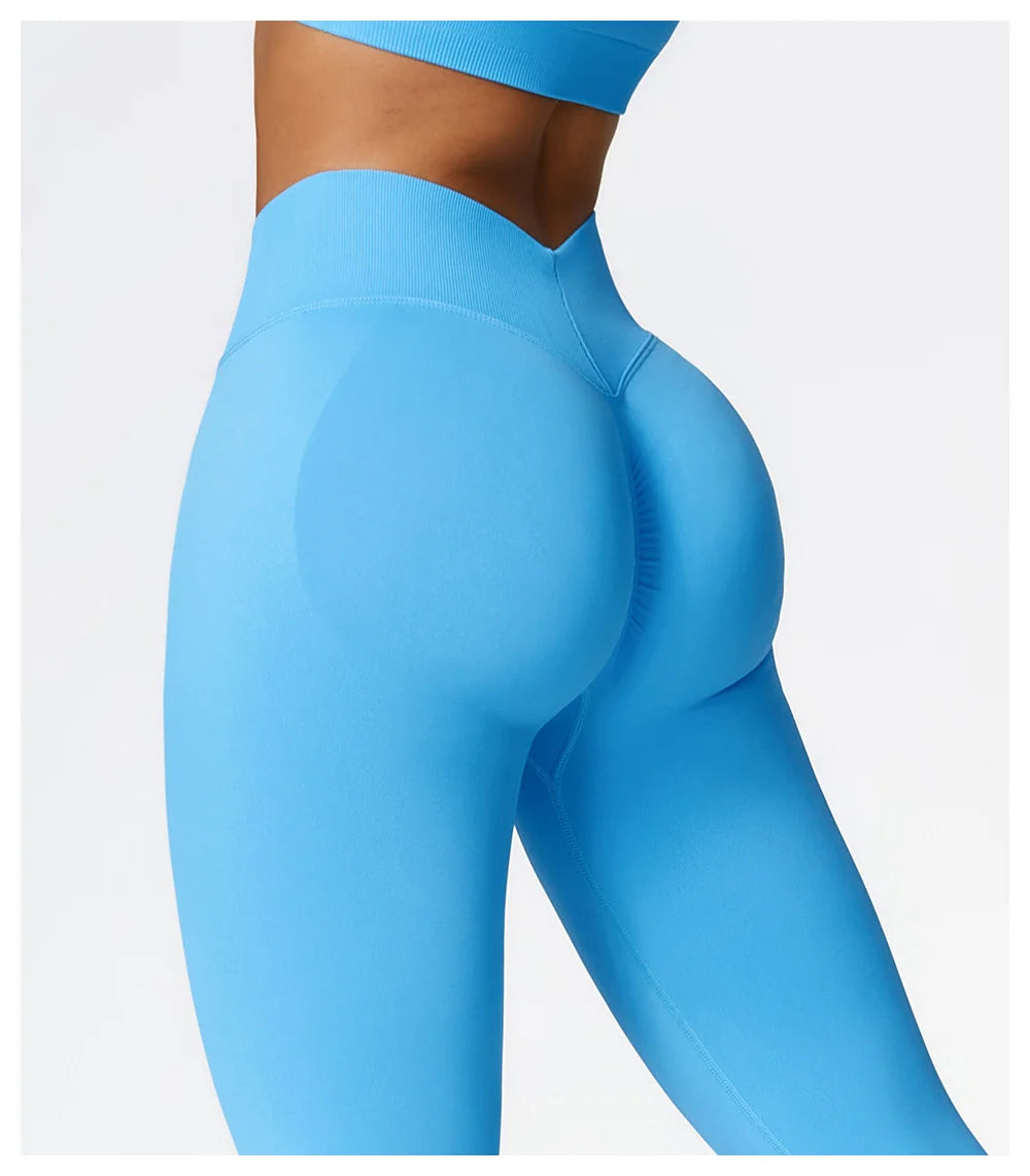 Women’s Running Tight Seamless Yoga Pants