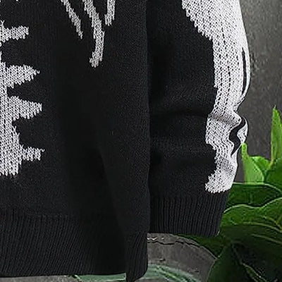 Cardigan With Design