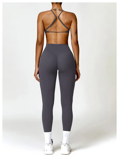 Tight Sports Bra for Running Cute Back