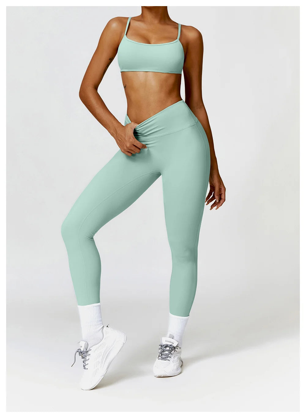 Tight Sports Bra for Running Cute Back
