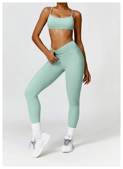 Tight Sports Bra for Running Cute Back