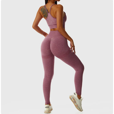 Fitted Crop Top With Thin Straps