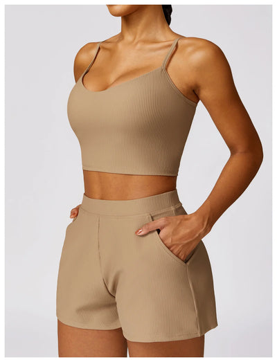 Yoga Vest Quick Drying Running Fitness Top