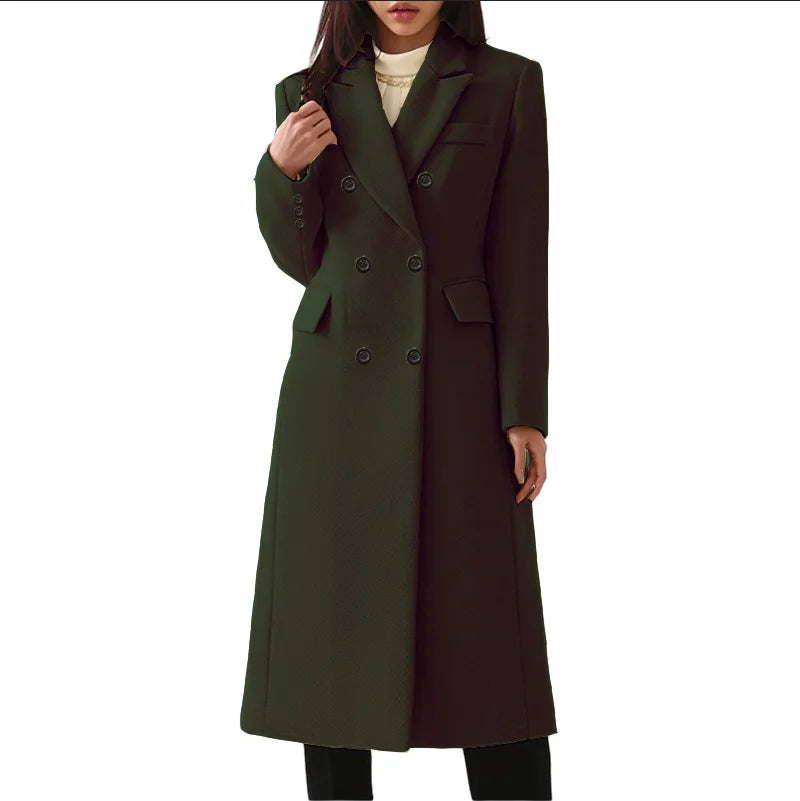 Large Woolen Overcoat