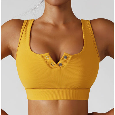 Sports Top With Quick Dry Buttons
