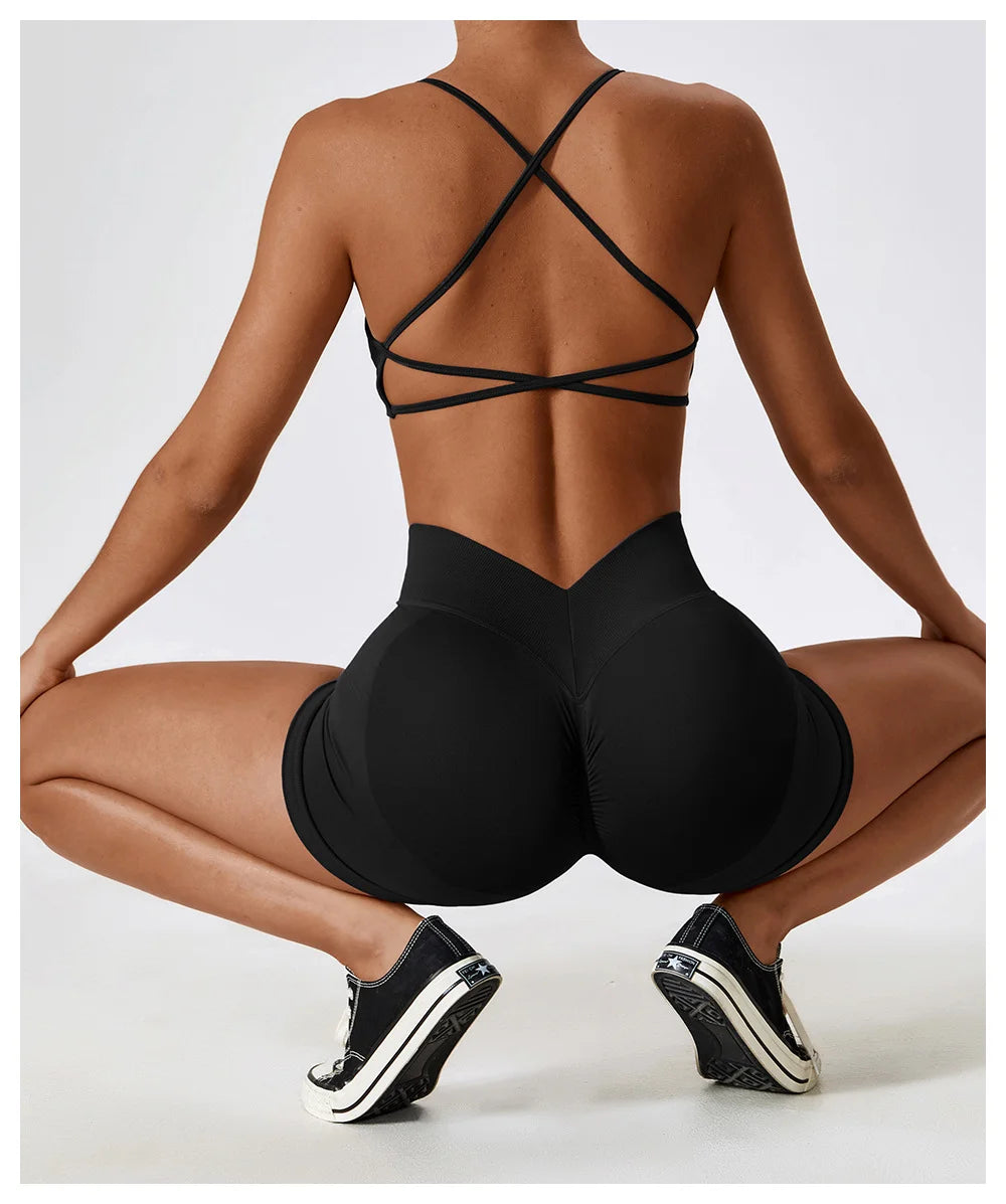 High Waist Sport Shorts