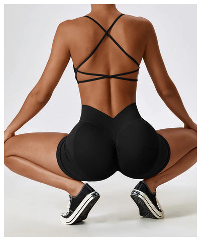 High Waist Sport Shorts