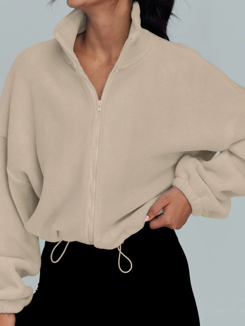 Polar Zipper Jacket