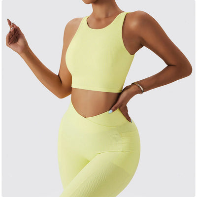 Sports Vest with Quick Drying Bra