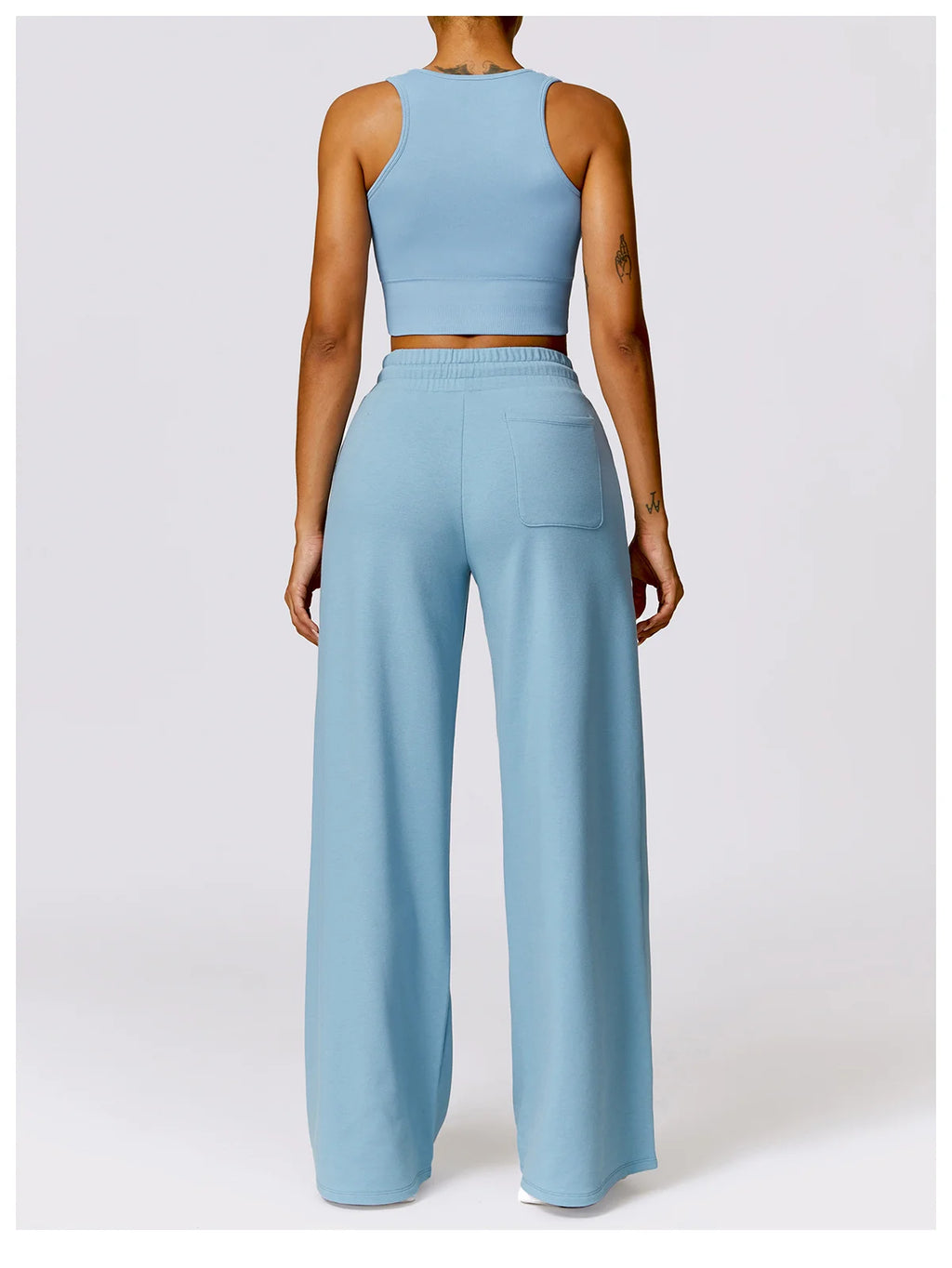 Sports Wide Leg Pants