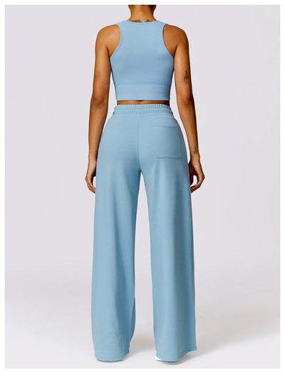 Sports Wide Leg Pants