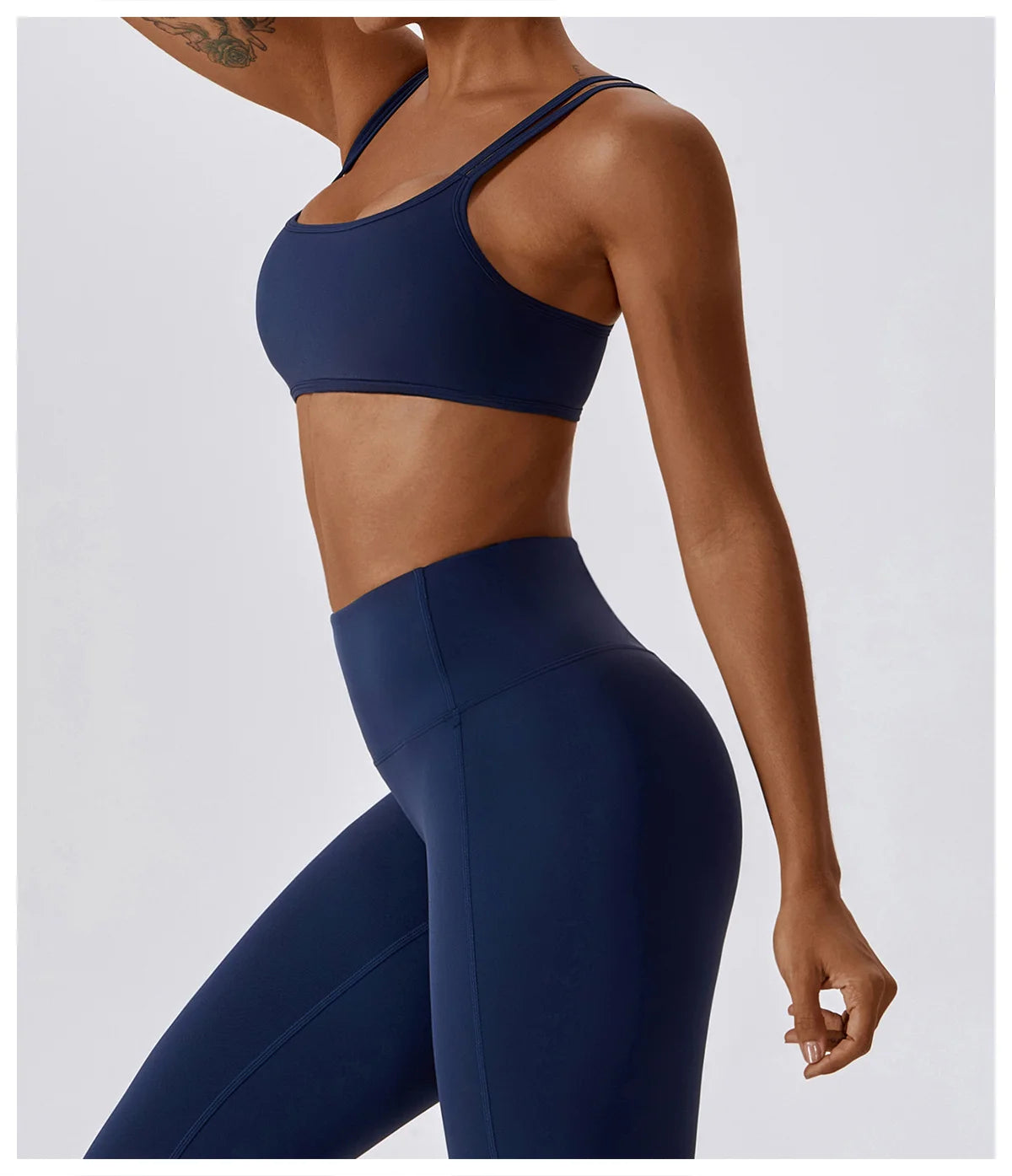 Adjusted Back Sports Bra