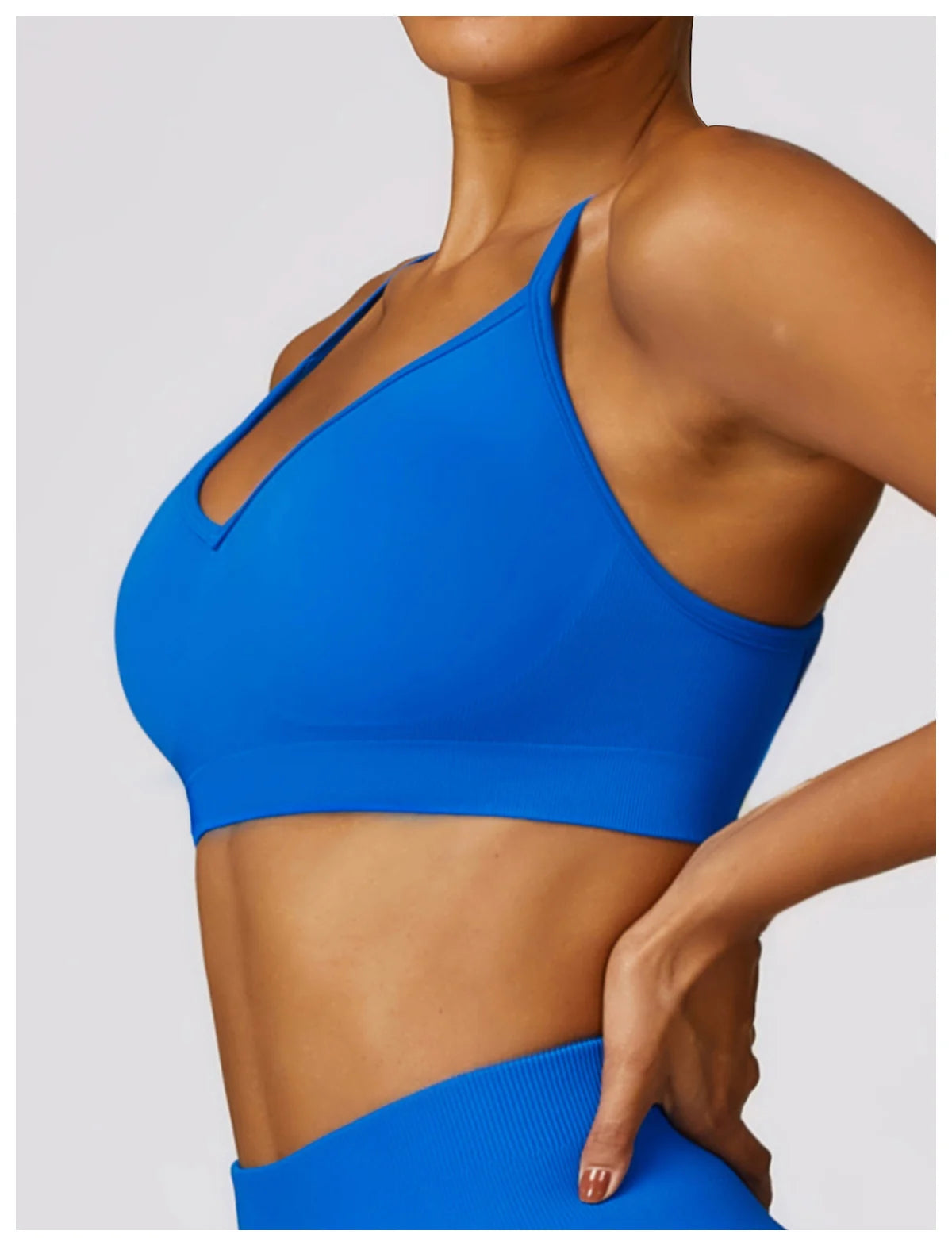 Quick Dry Seamless Sports Bra