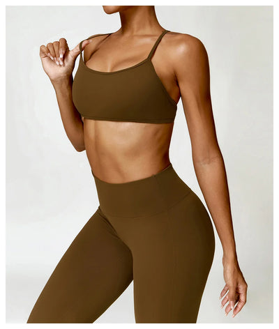 Tight Sports Bra for Running Cute Back