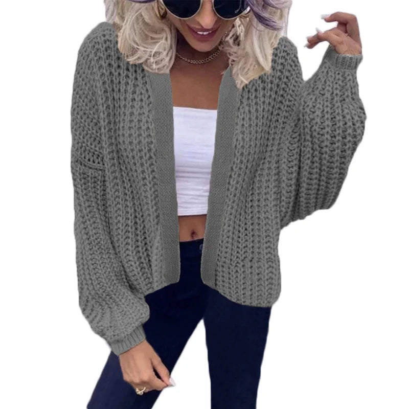 Cardigan Knitted Sweater Jacket