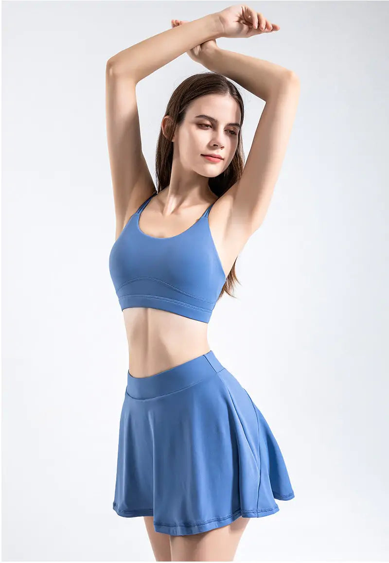 Non-slip Sports Skirt