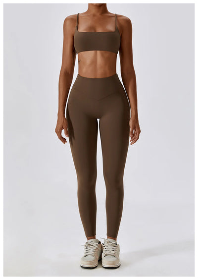 Adjusted Quick Dry Top Sport Bra