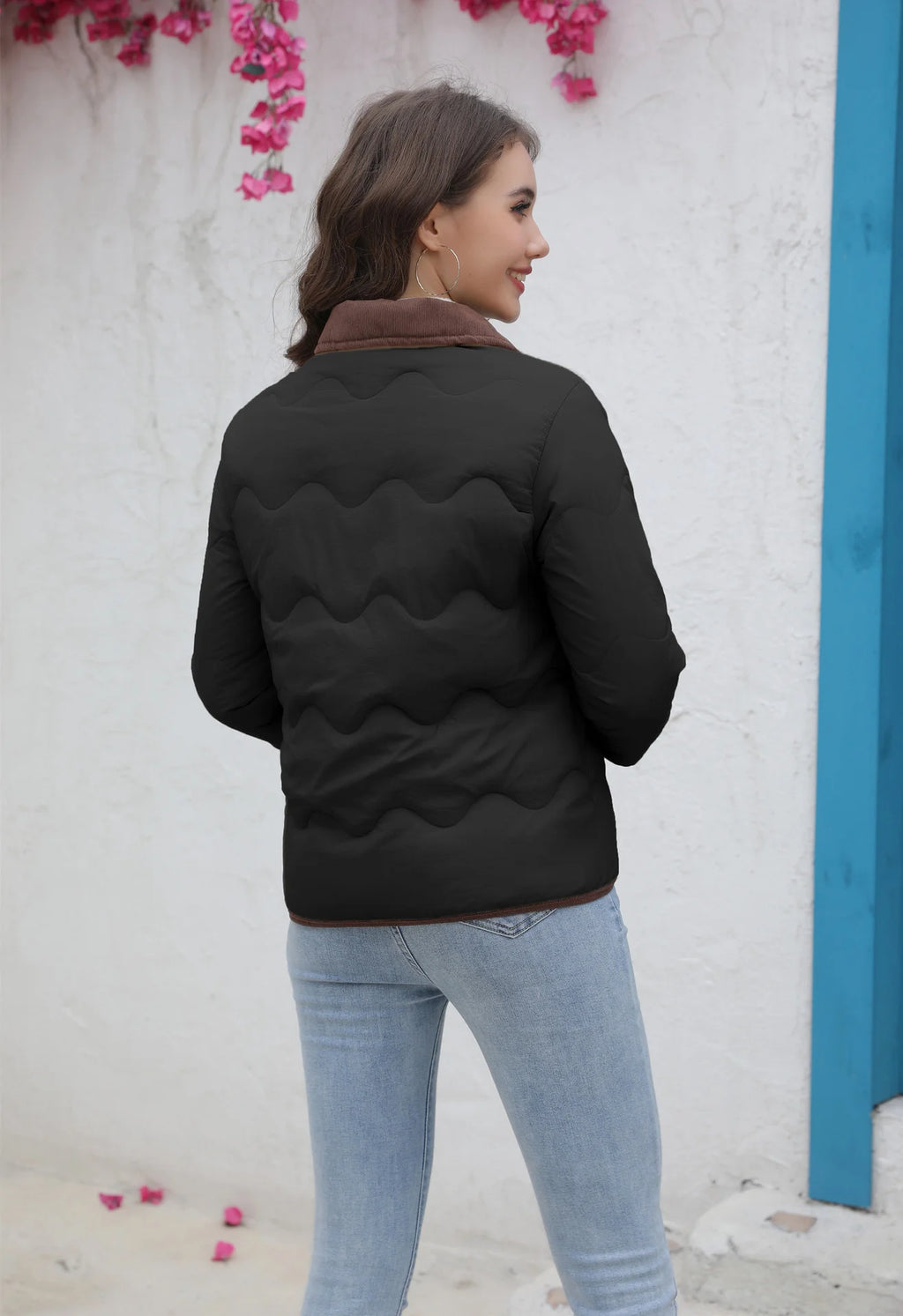 Cotton Jacket Fashion Women’s Small Fragrance Jacket