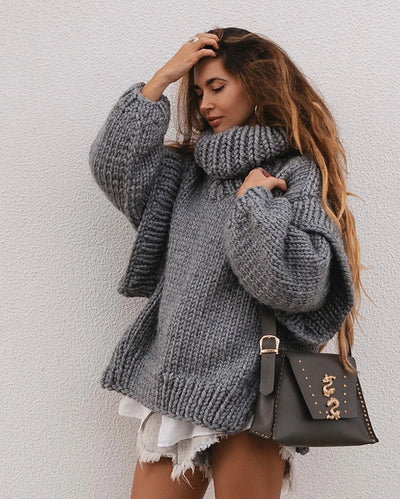 Long Sleeve Turtleneck Sweater
