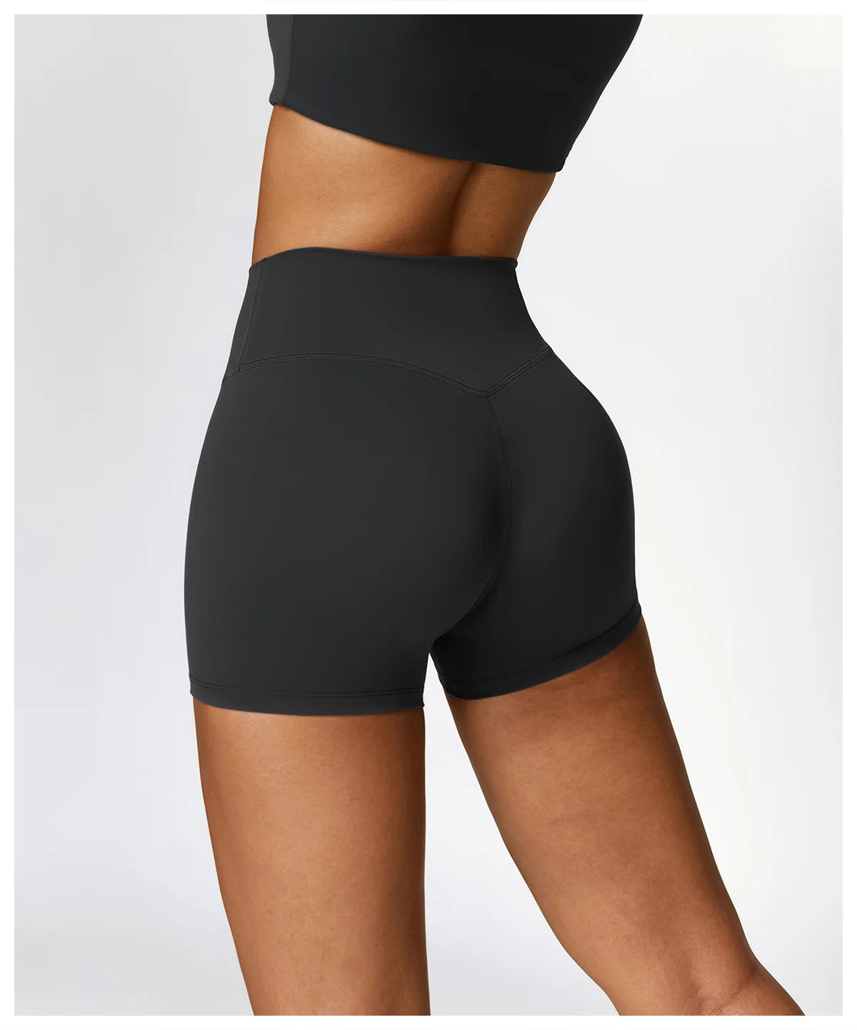 High Waist Sports Tight Shorts