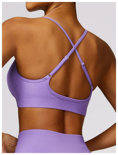 Quick Dry Seamless Sports Bra