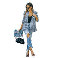 Spring New Ripped Ladies Jeans