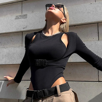 Body With Long Sleeves