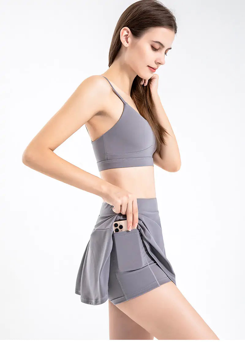 Non-slip Sports Skirt