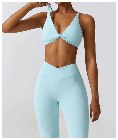 Bustier Tight Sports Bra