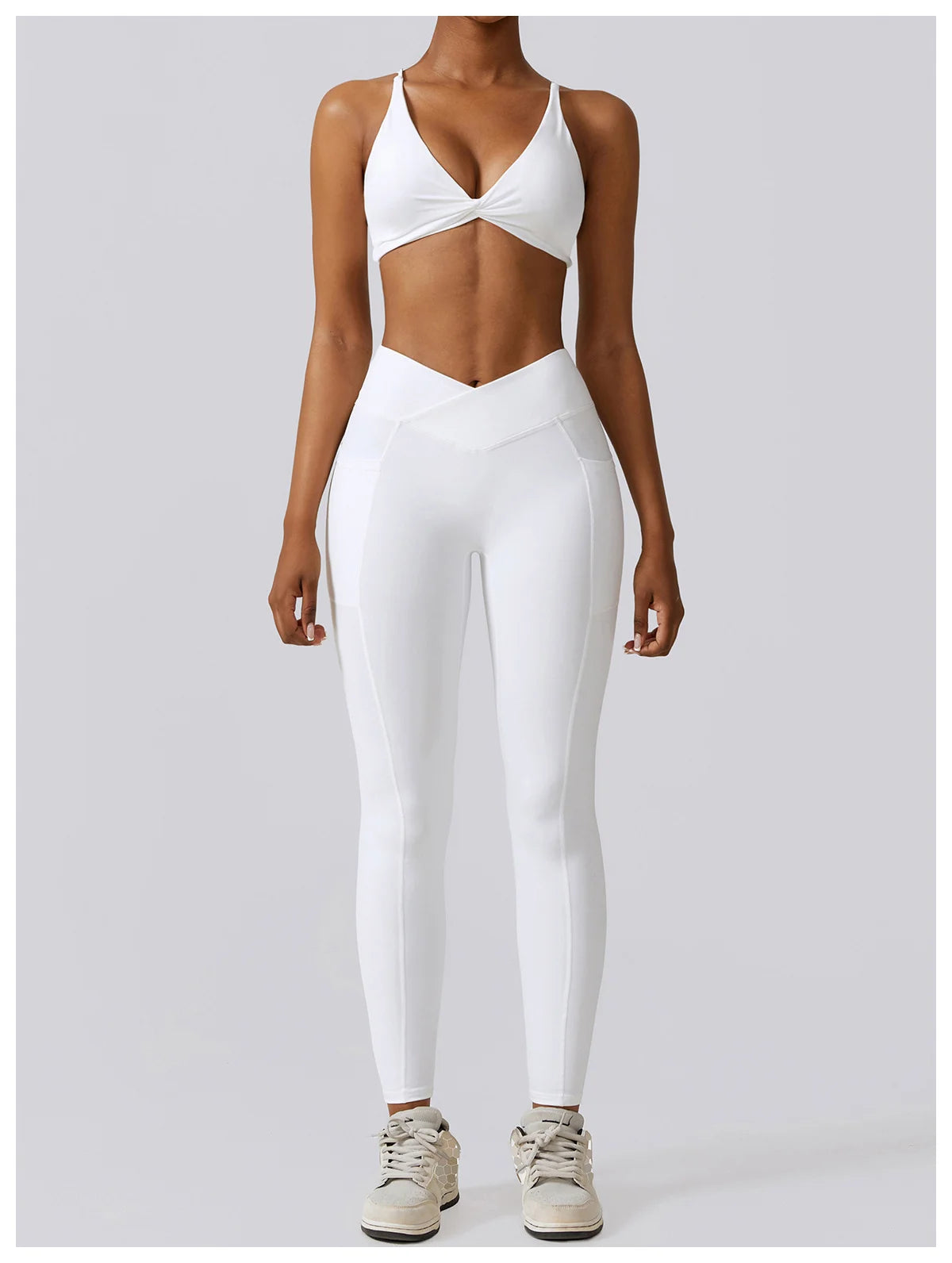 Bustier Tight Sports Bra