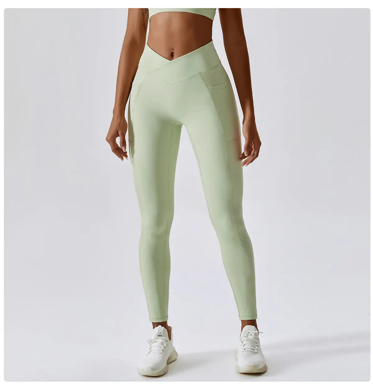 Sports Pants With Pocket