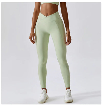 Sports Pants With Pocket