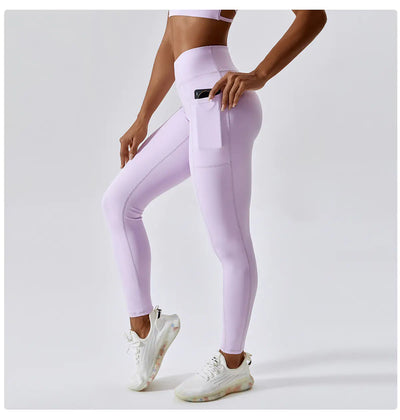 Sports Pants With Pocket