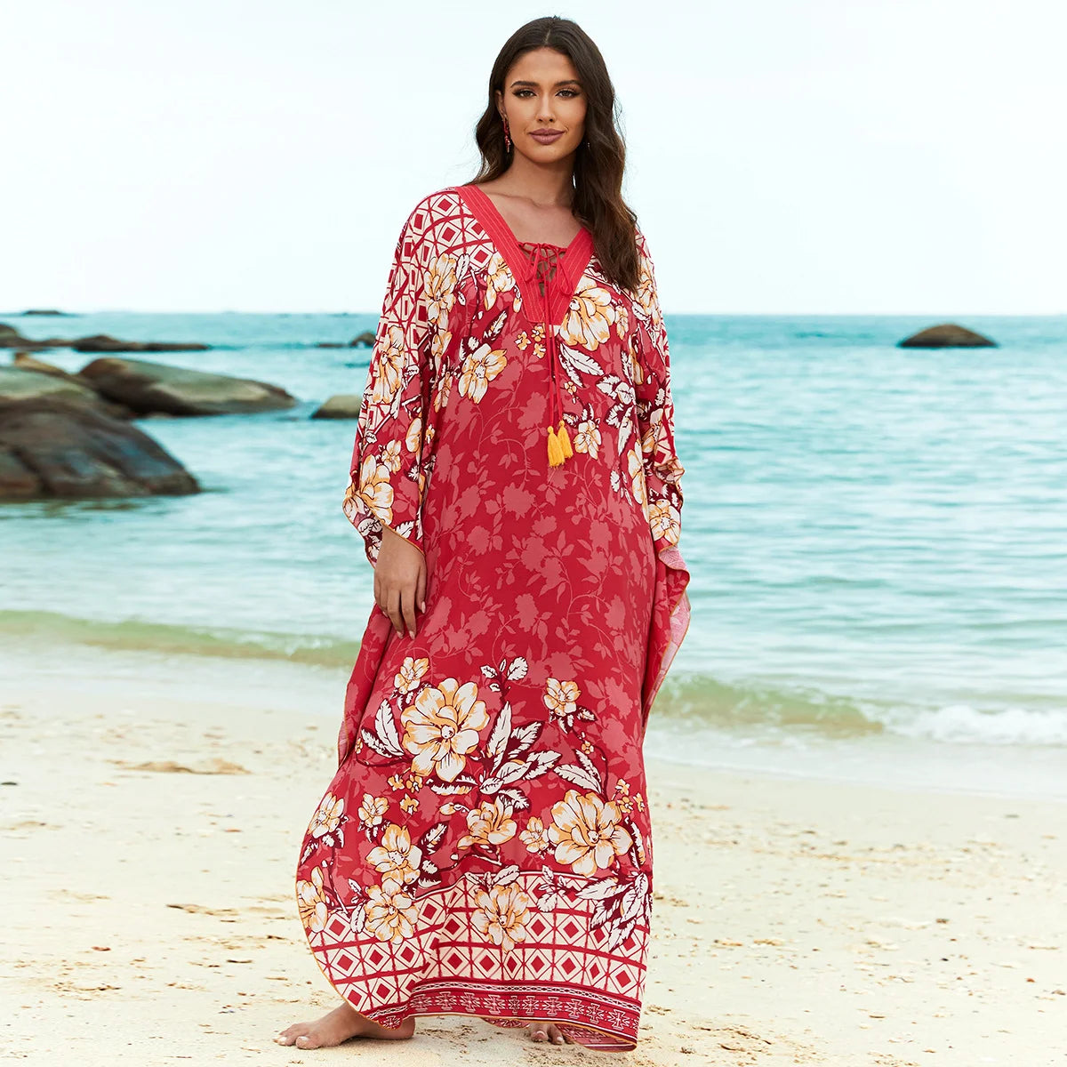 Cotton Beach Robe