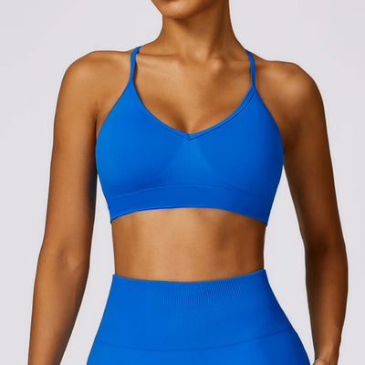 Quick Dry Seamless Sports Bra