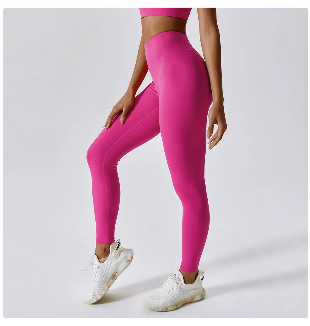High Waist Hip Lifting Yoga Pants