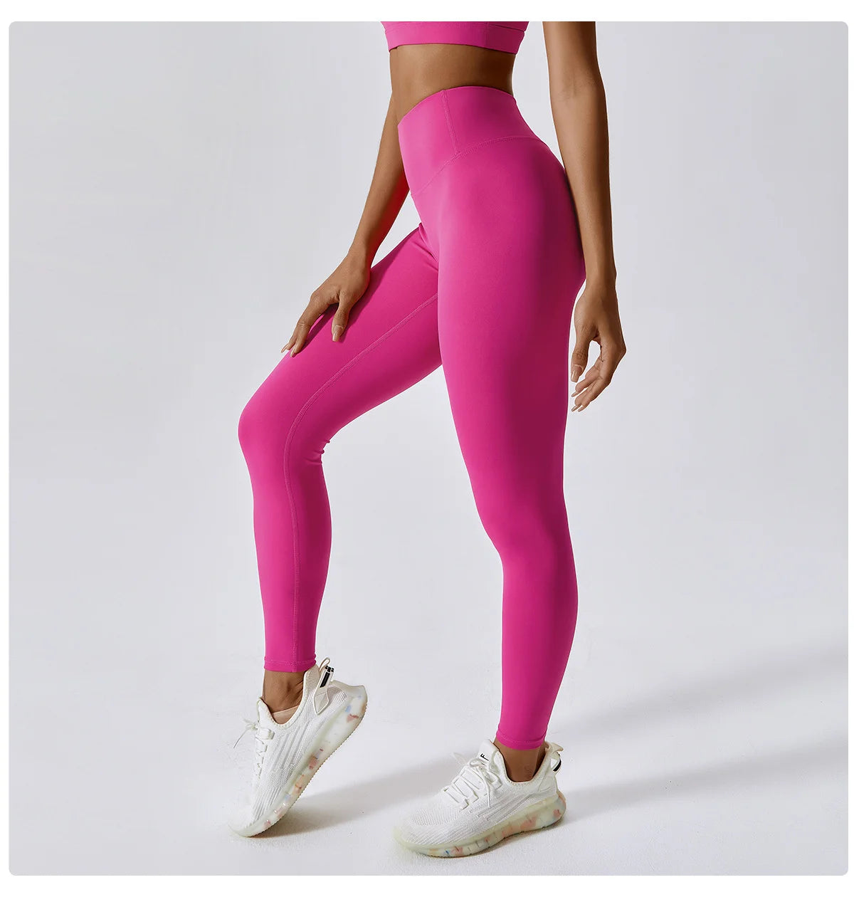 High Waist Hip Lifting Yoga Pants