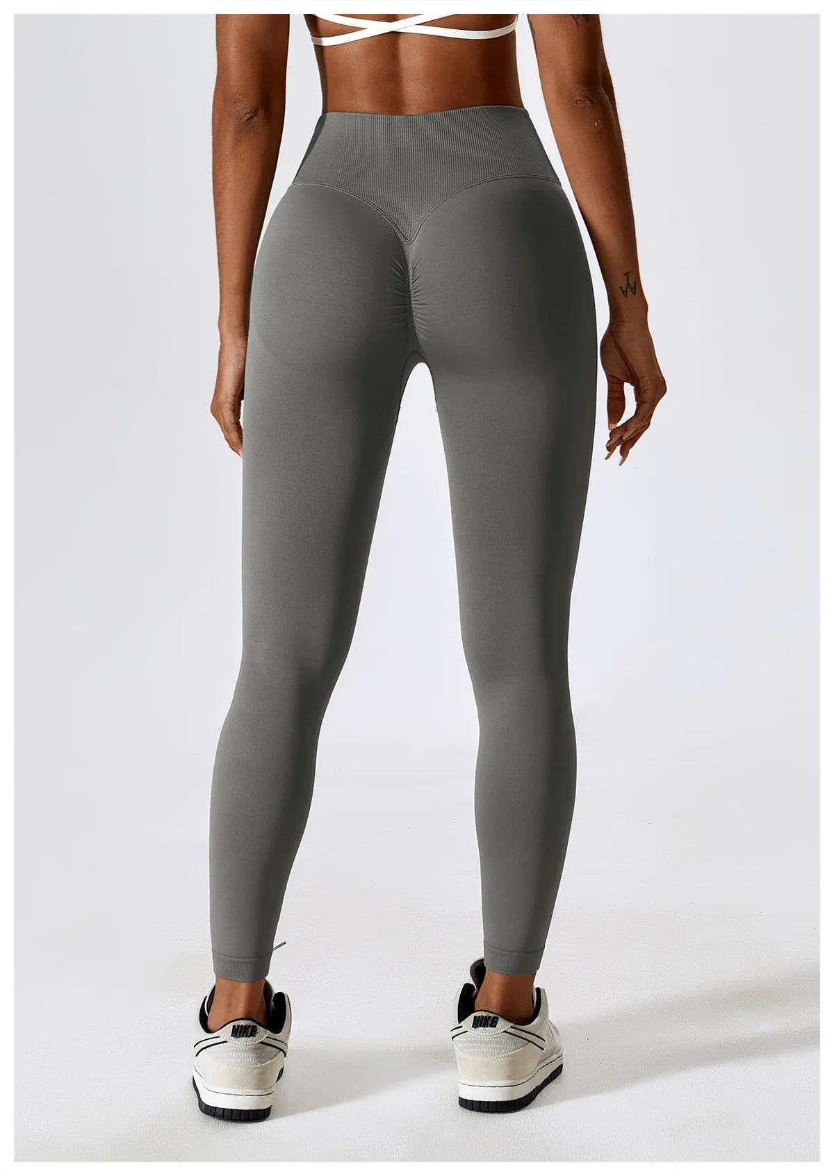 Cross Mesh Sports Pants