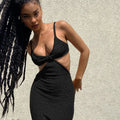Elegant Long Tight Skirt