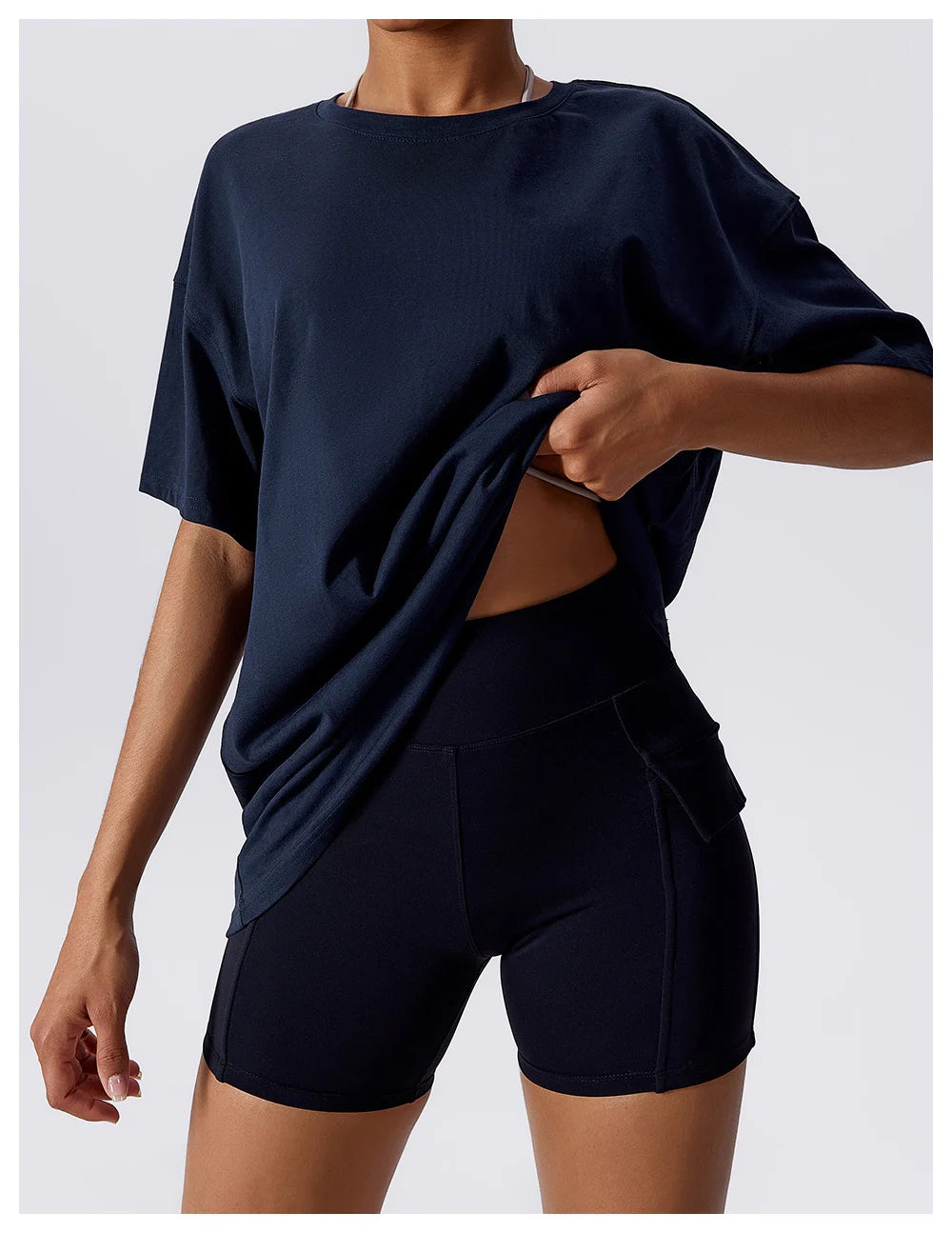 Loose Quick Dry Sports Top