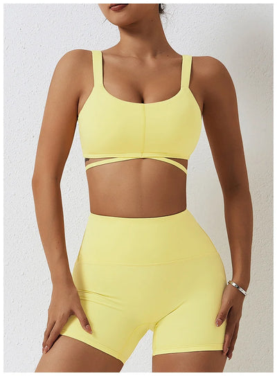 Quick Dry Tight Sports Bra