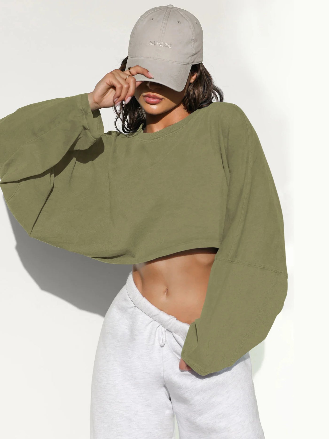 A Long Sleeved Sweater