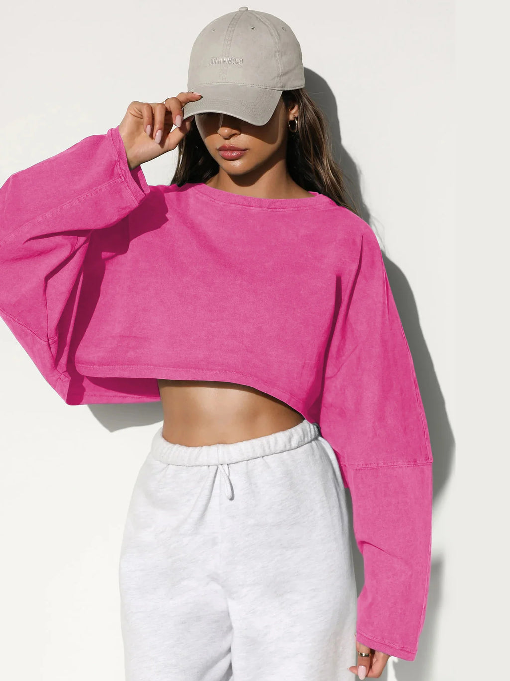 A Long Sleeved Sweater