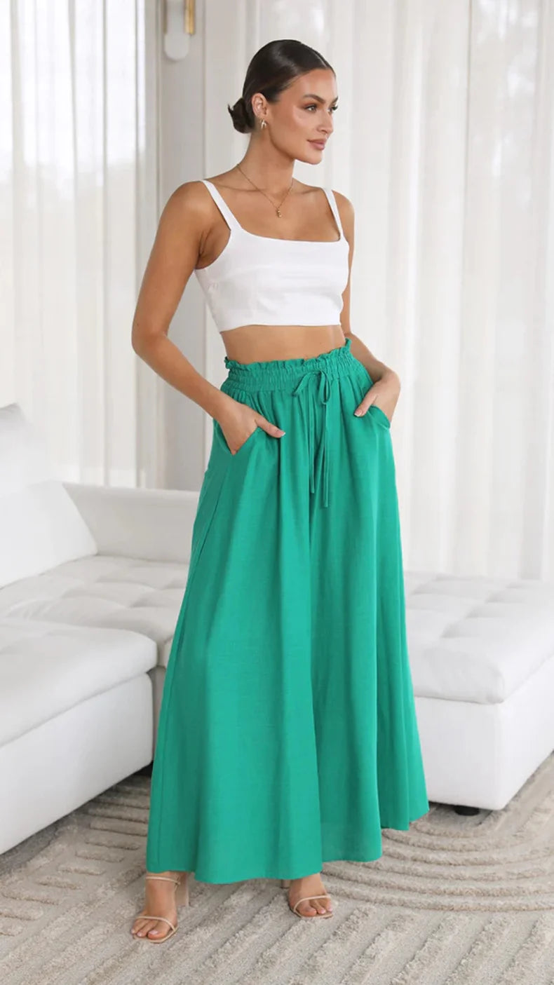 Casual Loose Wide Leg Pants