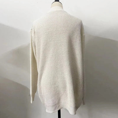 Knitted Sweater Jacket Top