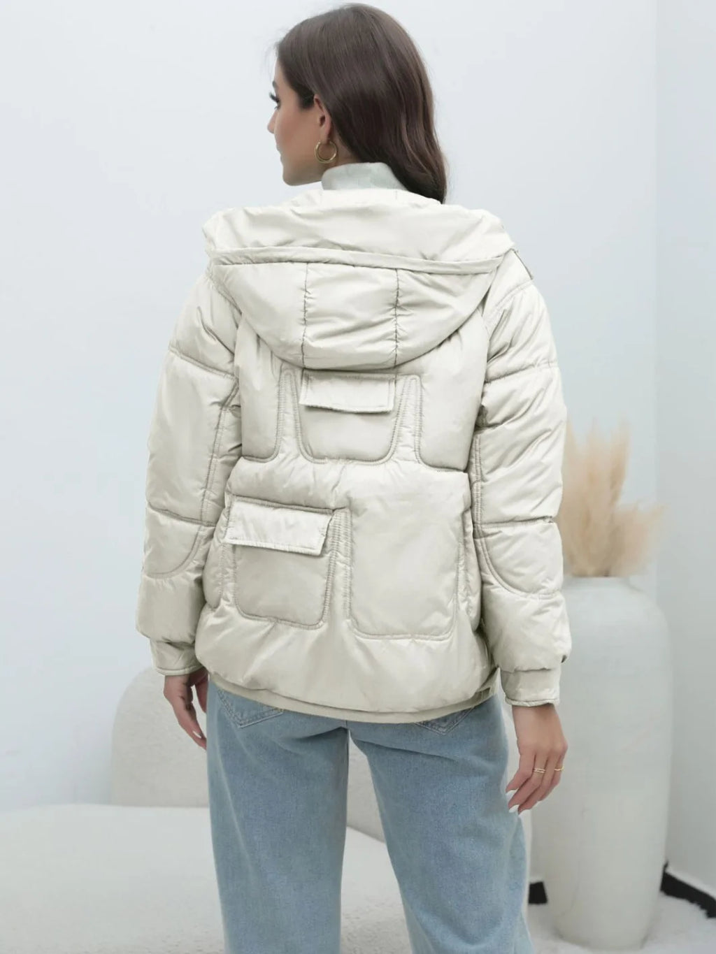 Cotton Jacket Collar