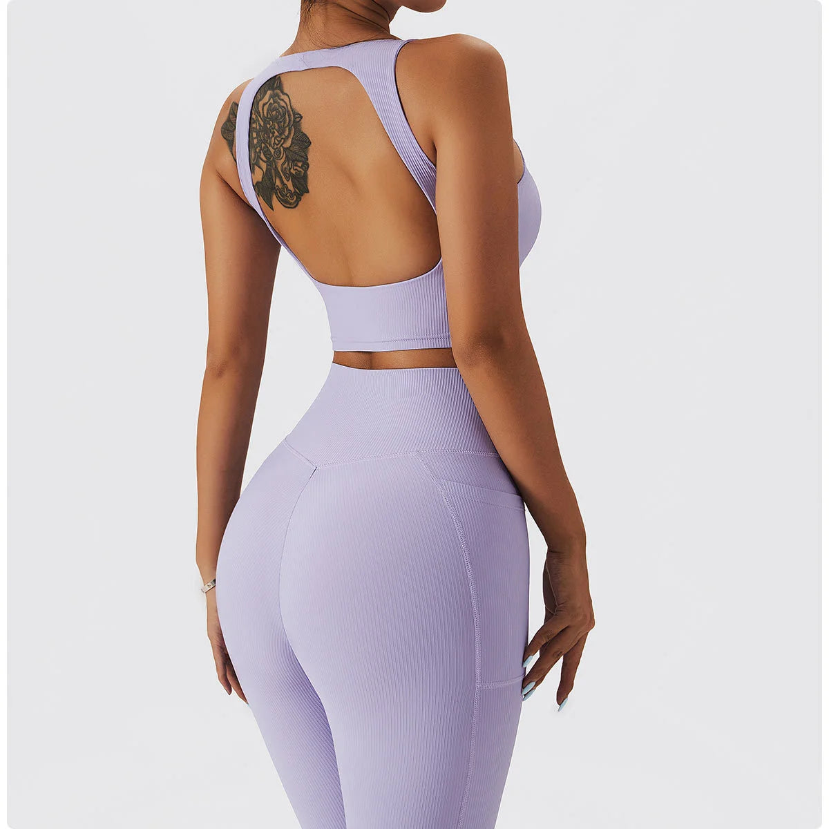 Sports Vest with Quick Drying Bra